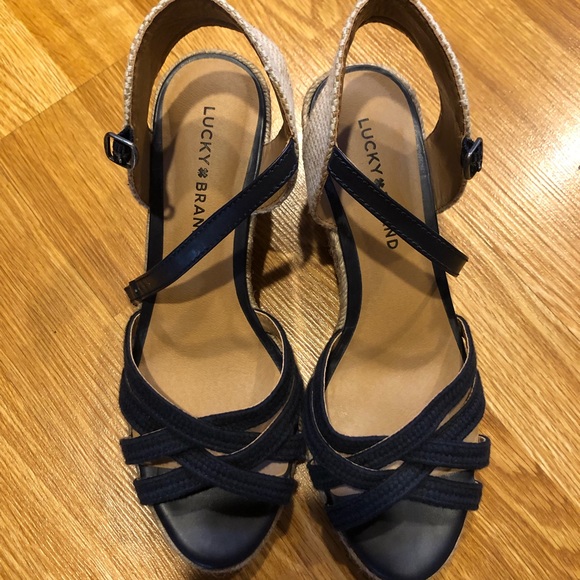 Lucky Brand Espadrilles!! - Picture 2 of 3